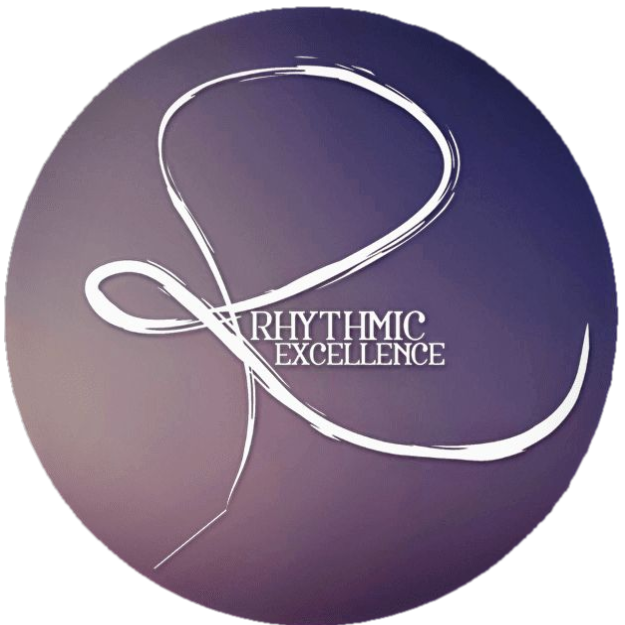 Rhythmic Excellence logo